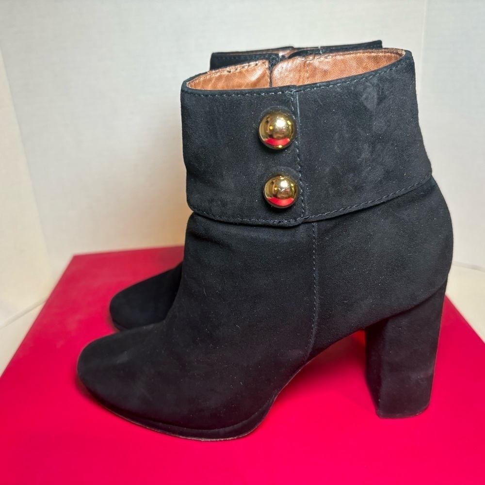 Kate Spade Bridgette Suede Boot Sz 5